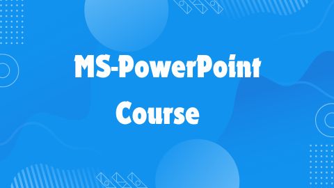 Best MS-PowerPoint Course in Phagwara
                                